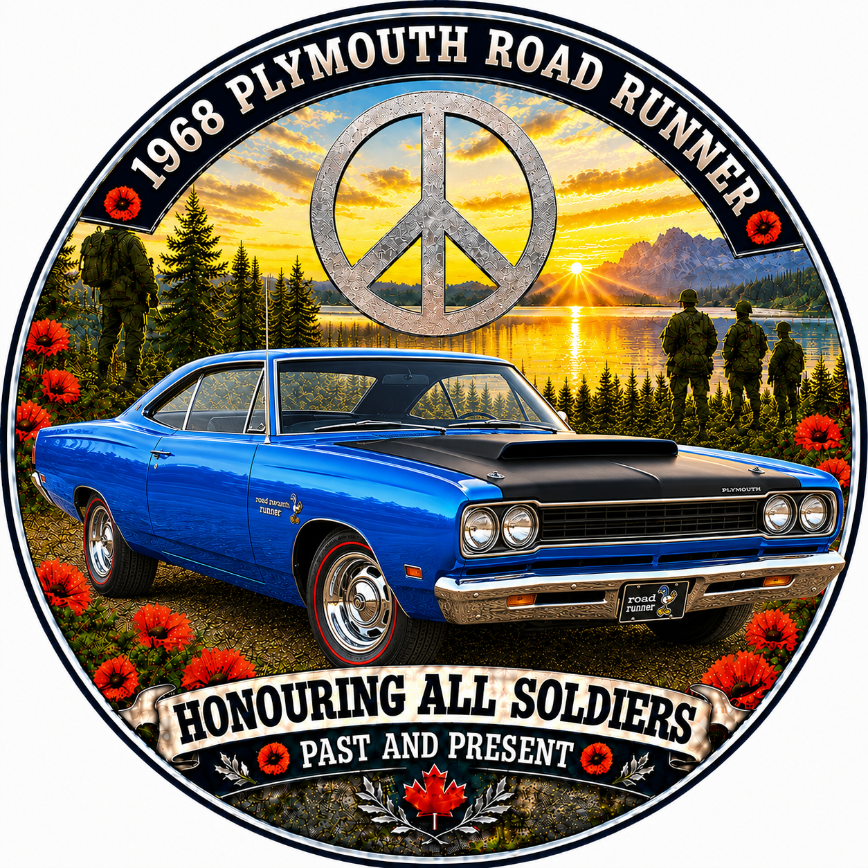 PLYMOUTH ROAD RUNNER 68